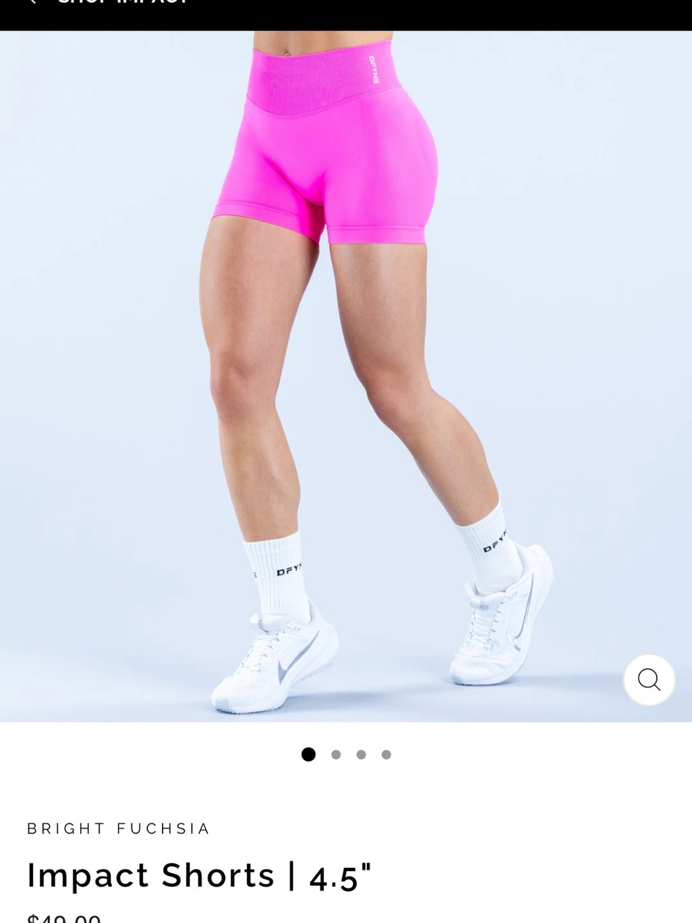 Dfyne Impact Shorts